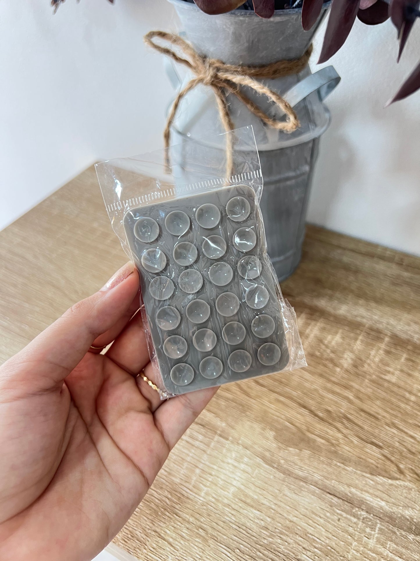 Pegatina gris