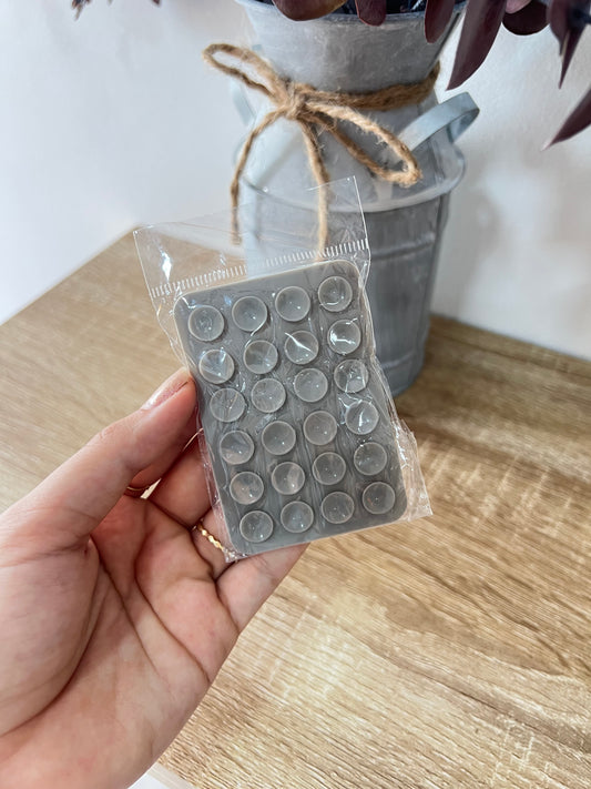 Pegatina gris