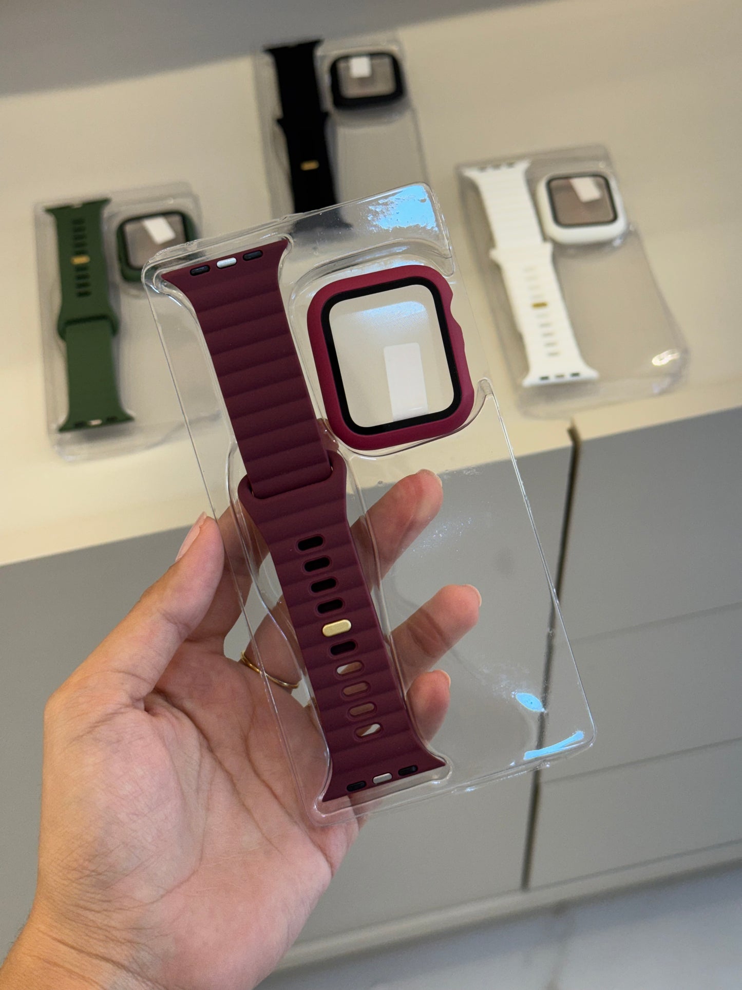 Manilla + protector reloj 44mm