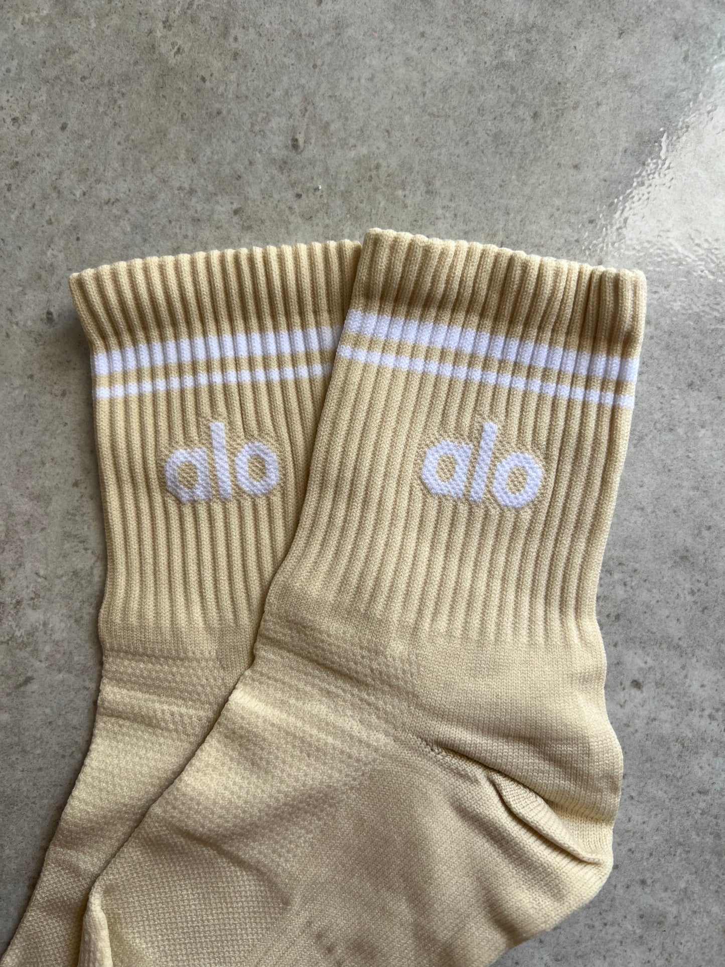 Semi alo beige