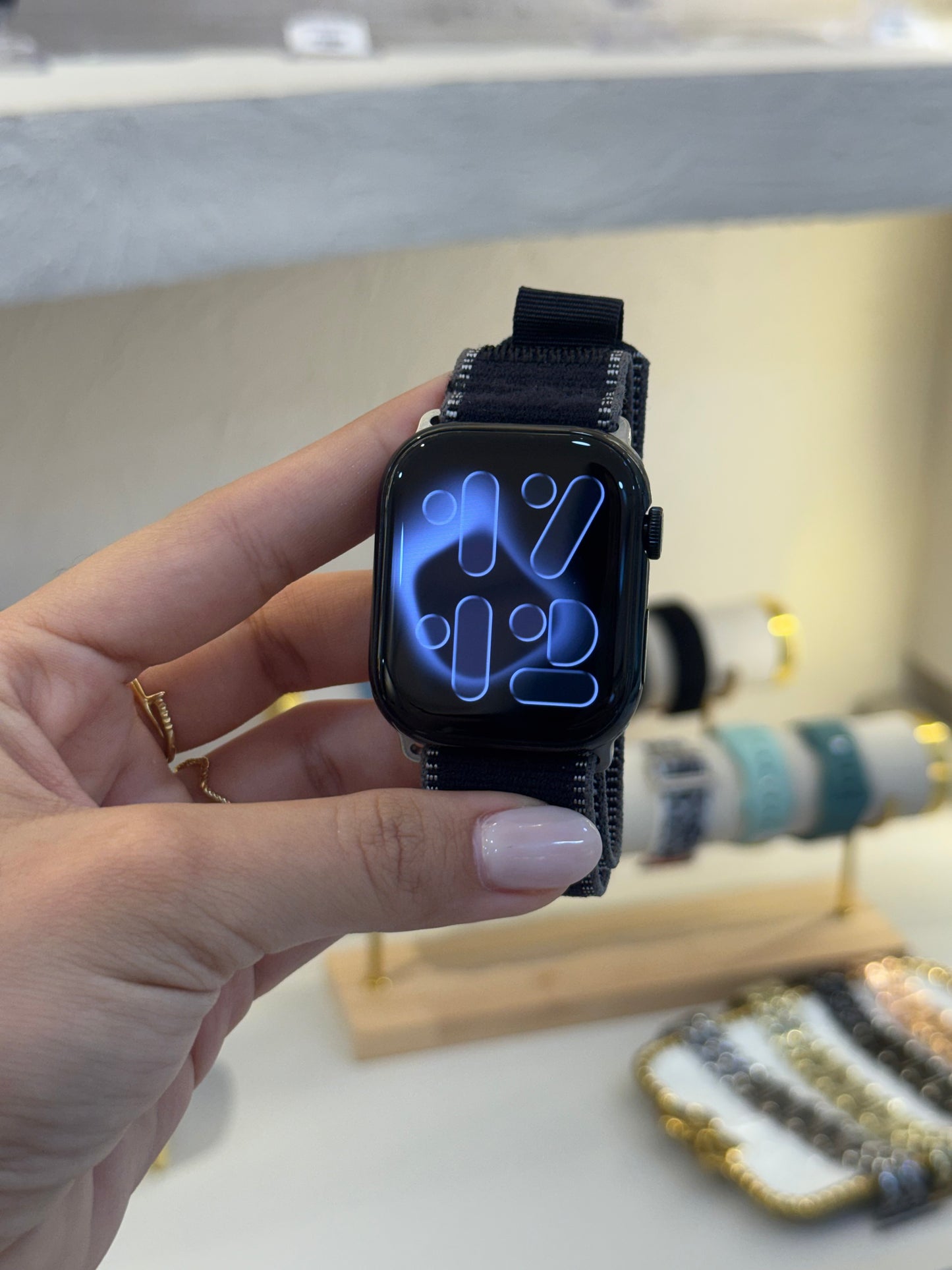 Reloj negro 46mm ( 11 pro Max)