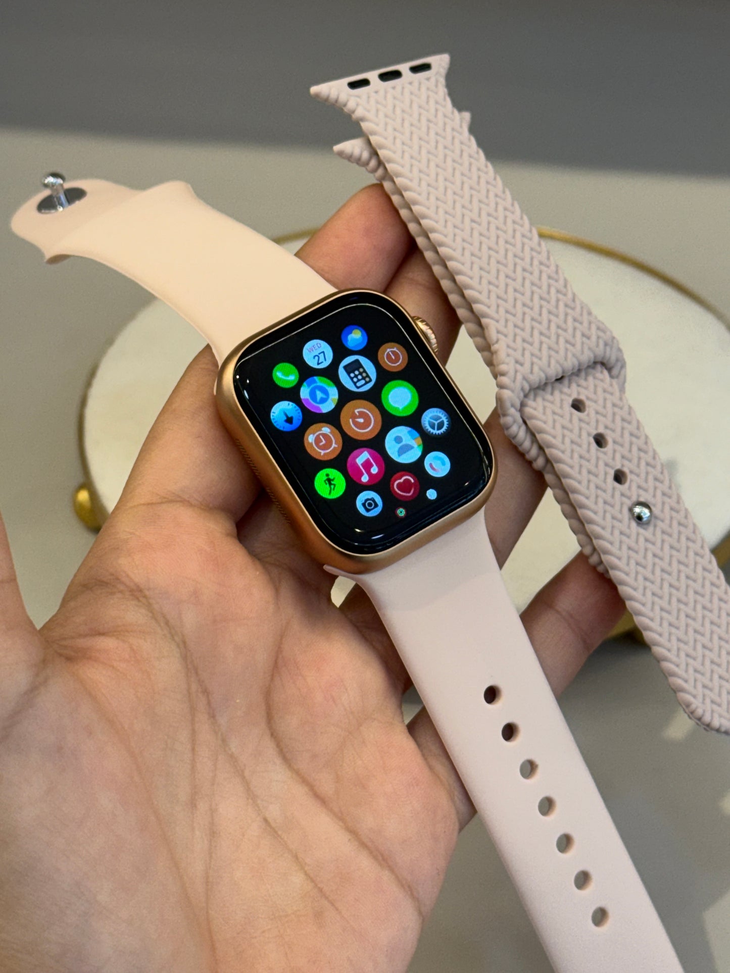 Reloj dorado x2 42mm