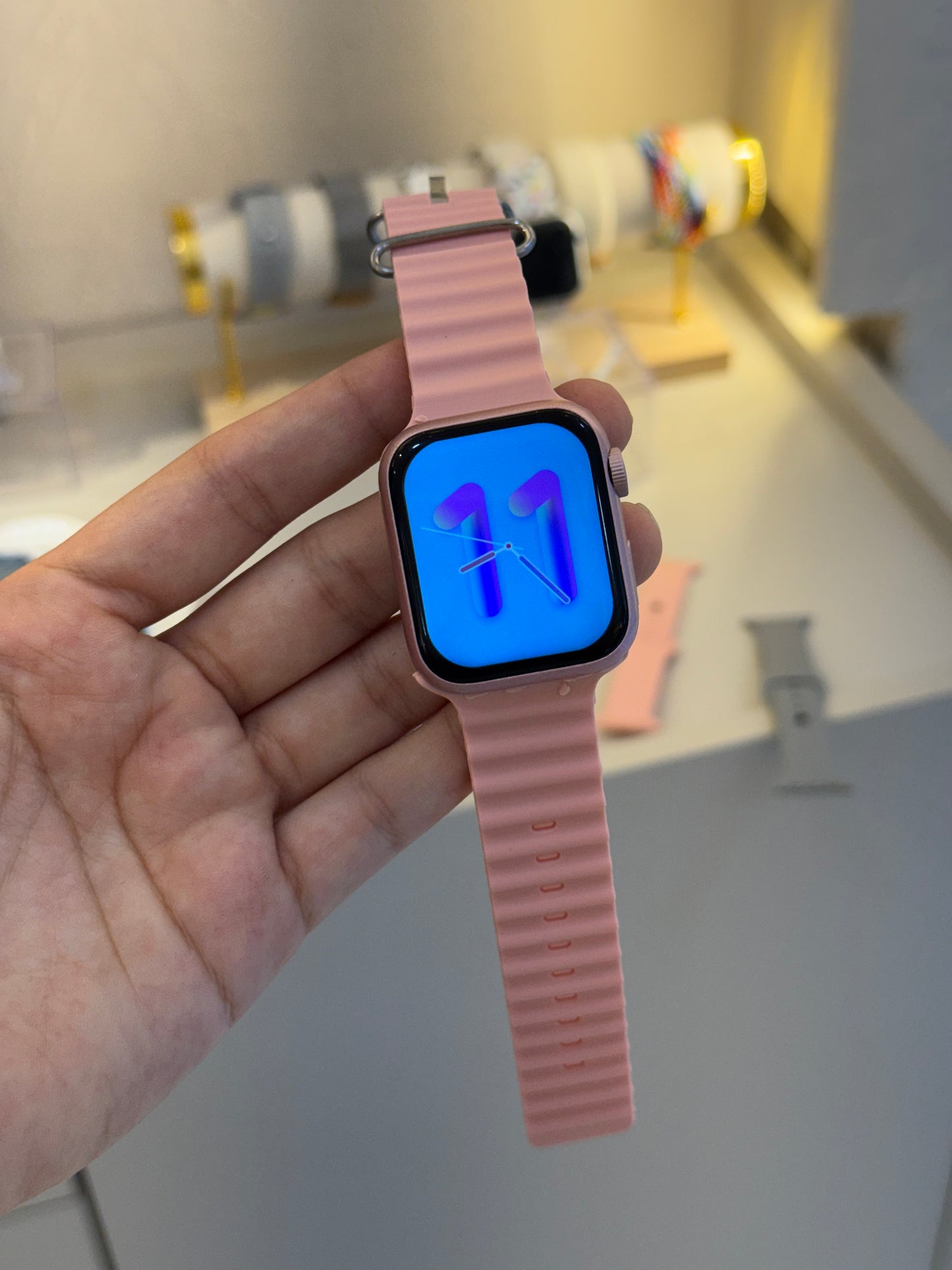 Reloj rosa 38mm x3
