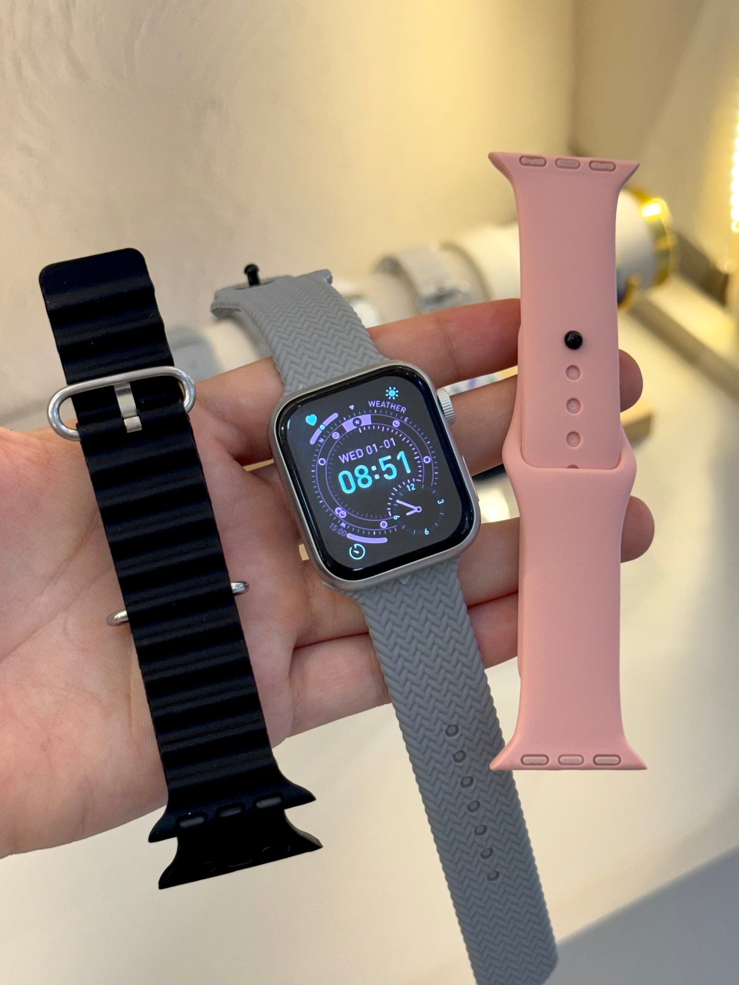 Reloj gris 38mm X3