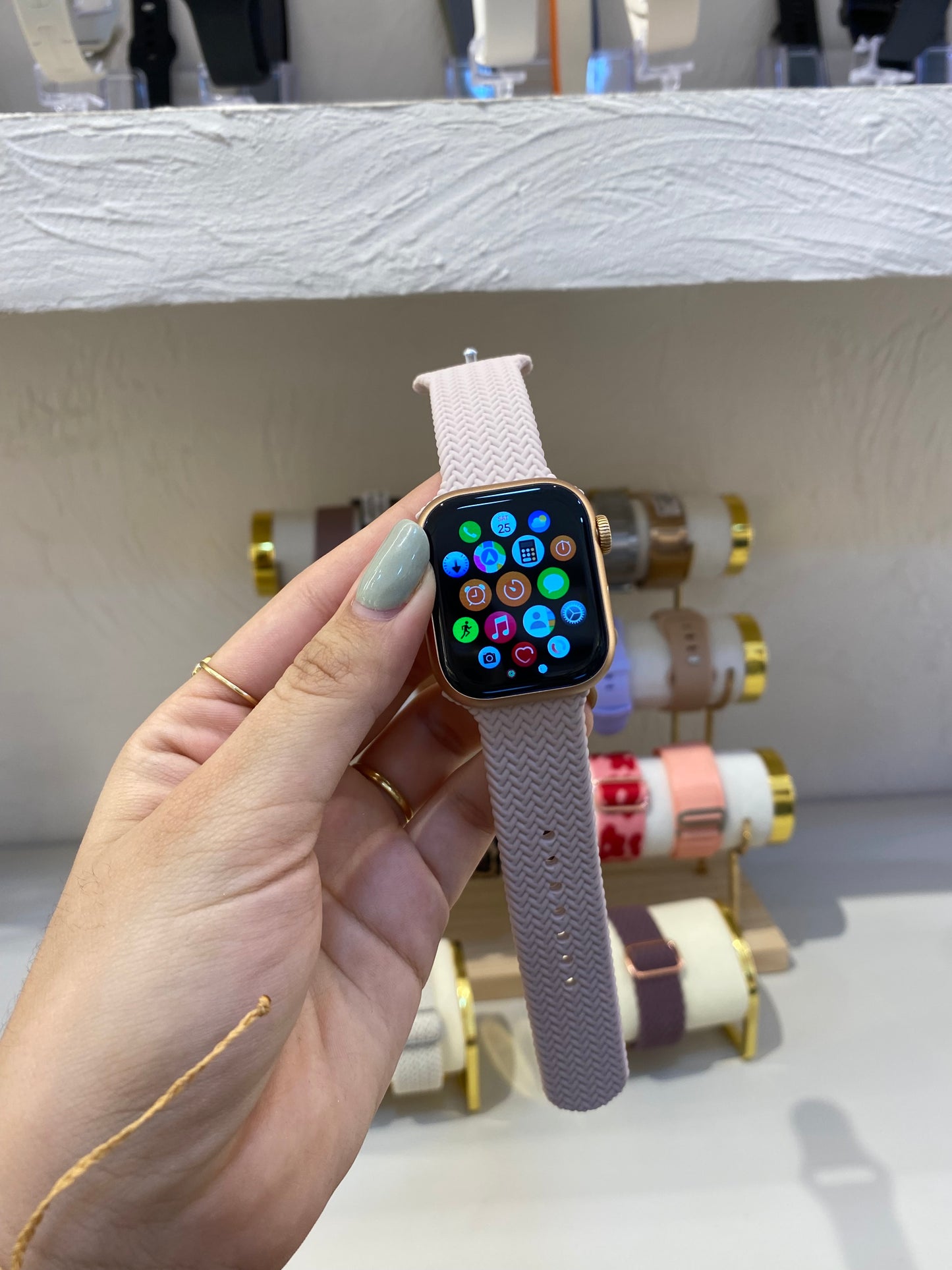 Reloj dorado 41Mm (CM)