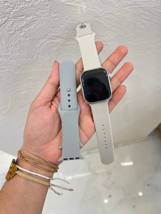 Reloj plateado (CM) 38/41mm