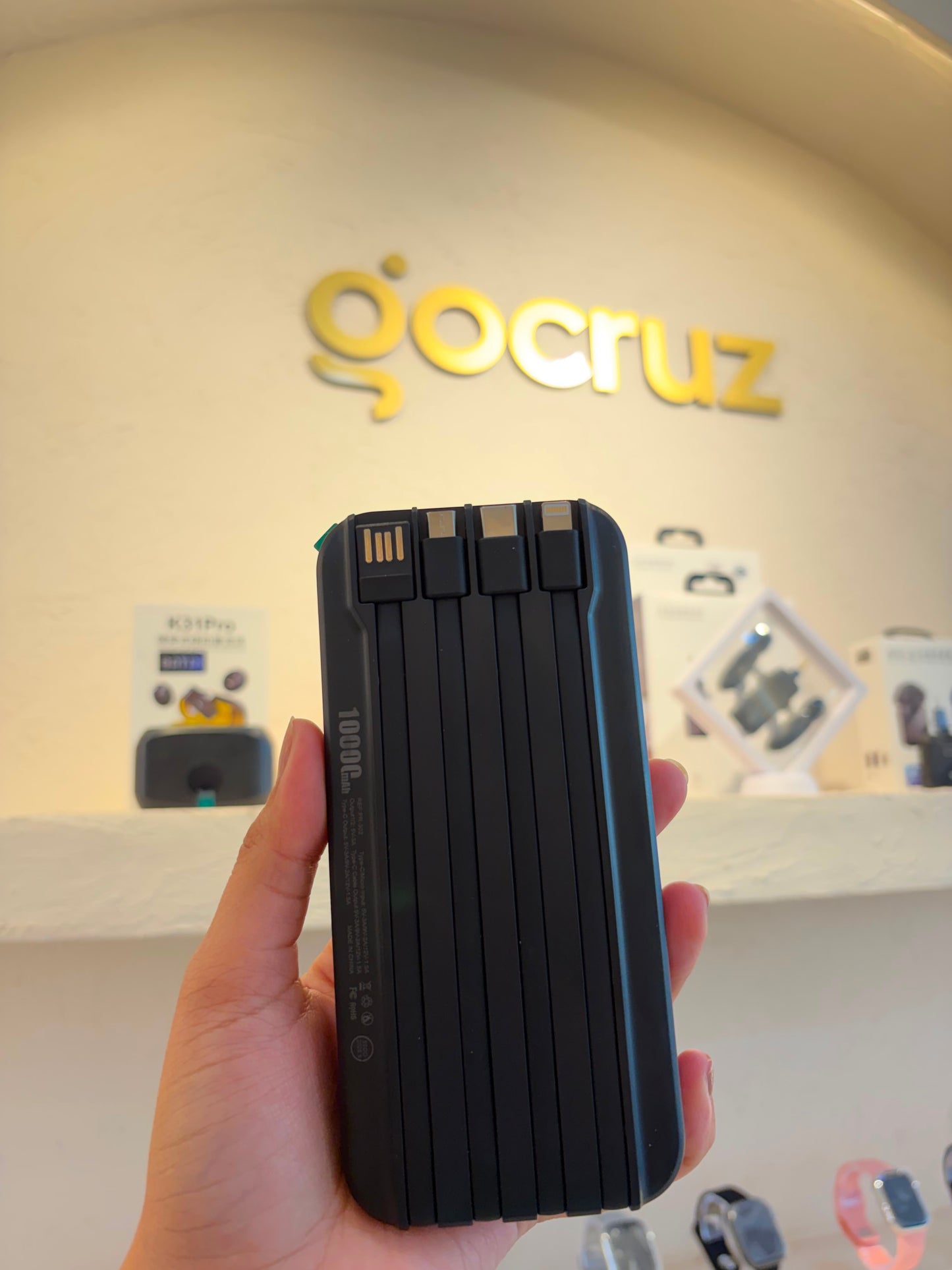 Batería portátil 10,000 mah