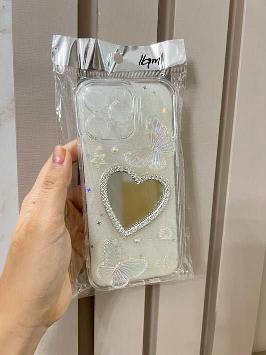 Forro corazón 16 pro Max