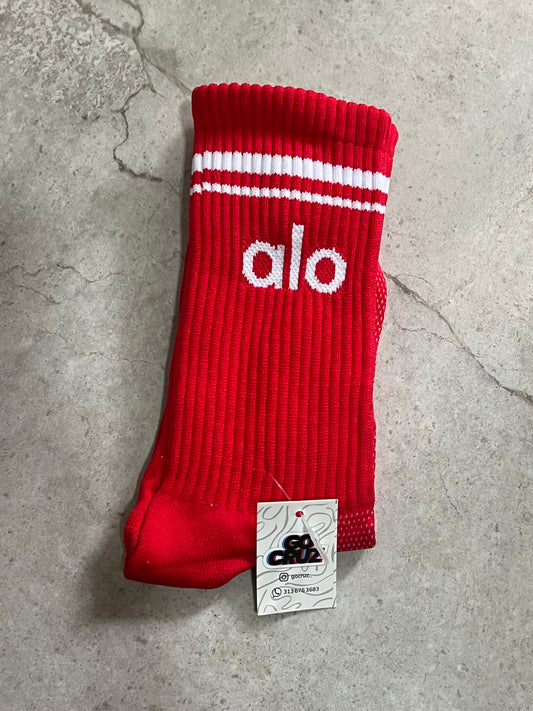 Larga alo roja
