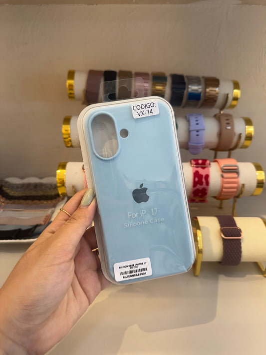 Silicona case iPhone 17