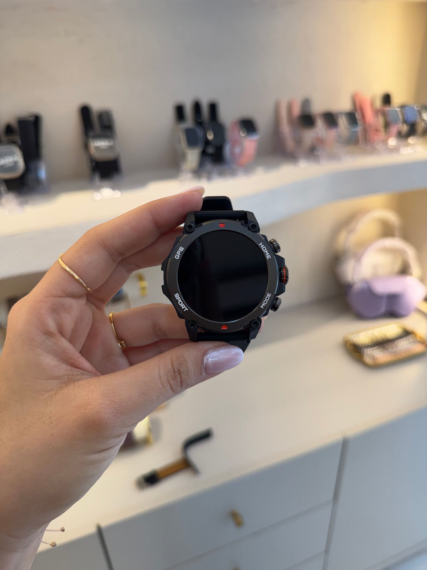 Reloj redondo tipo garmin (CB)