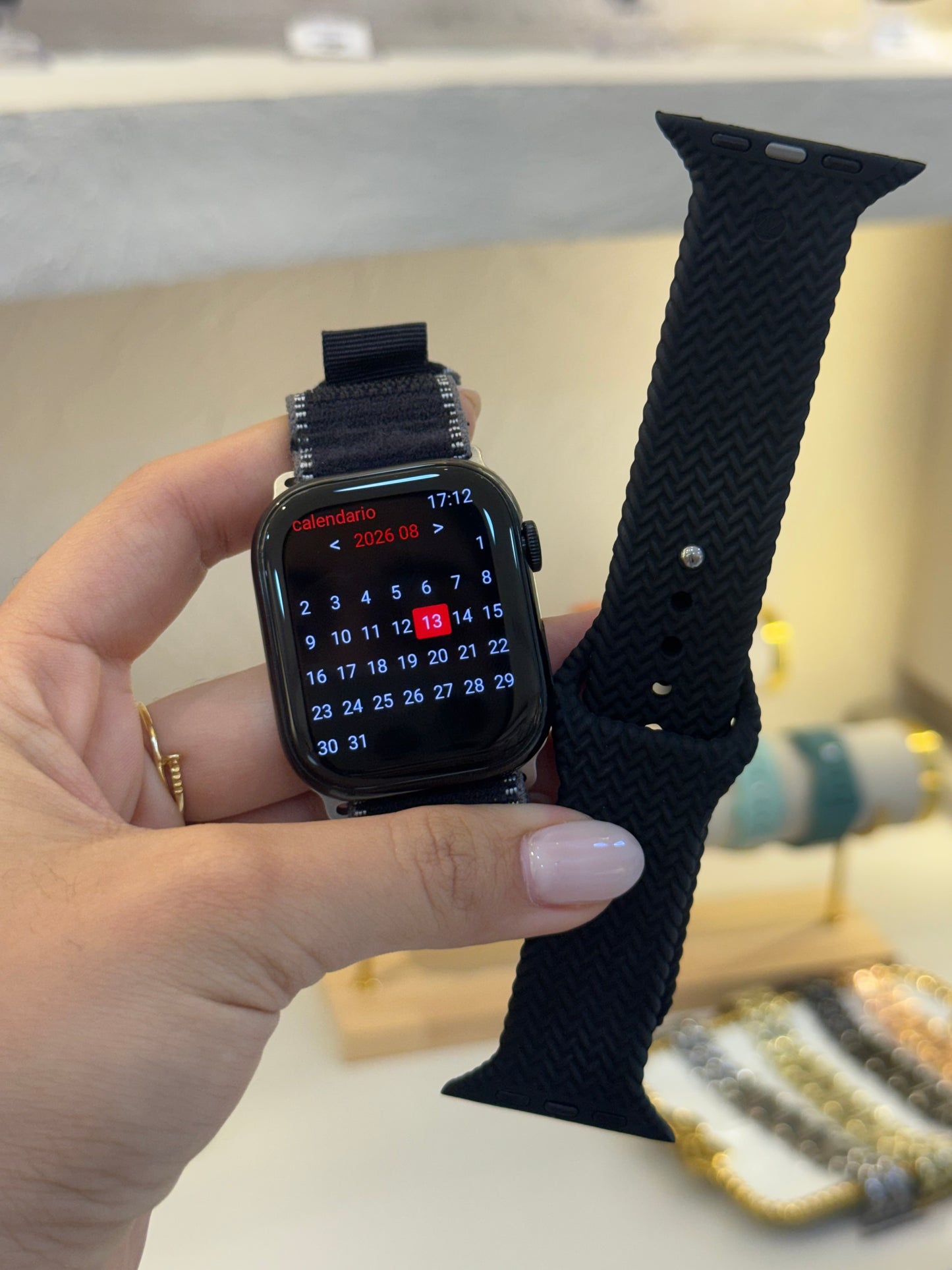 Reloj negro 46mm ( 11 pro Max)