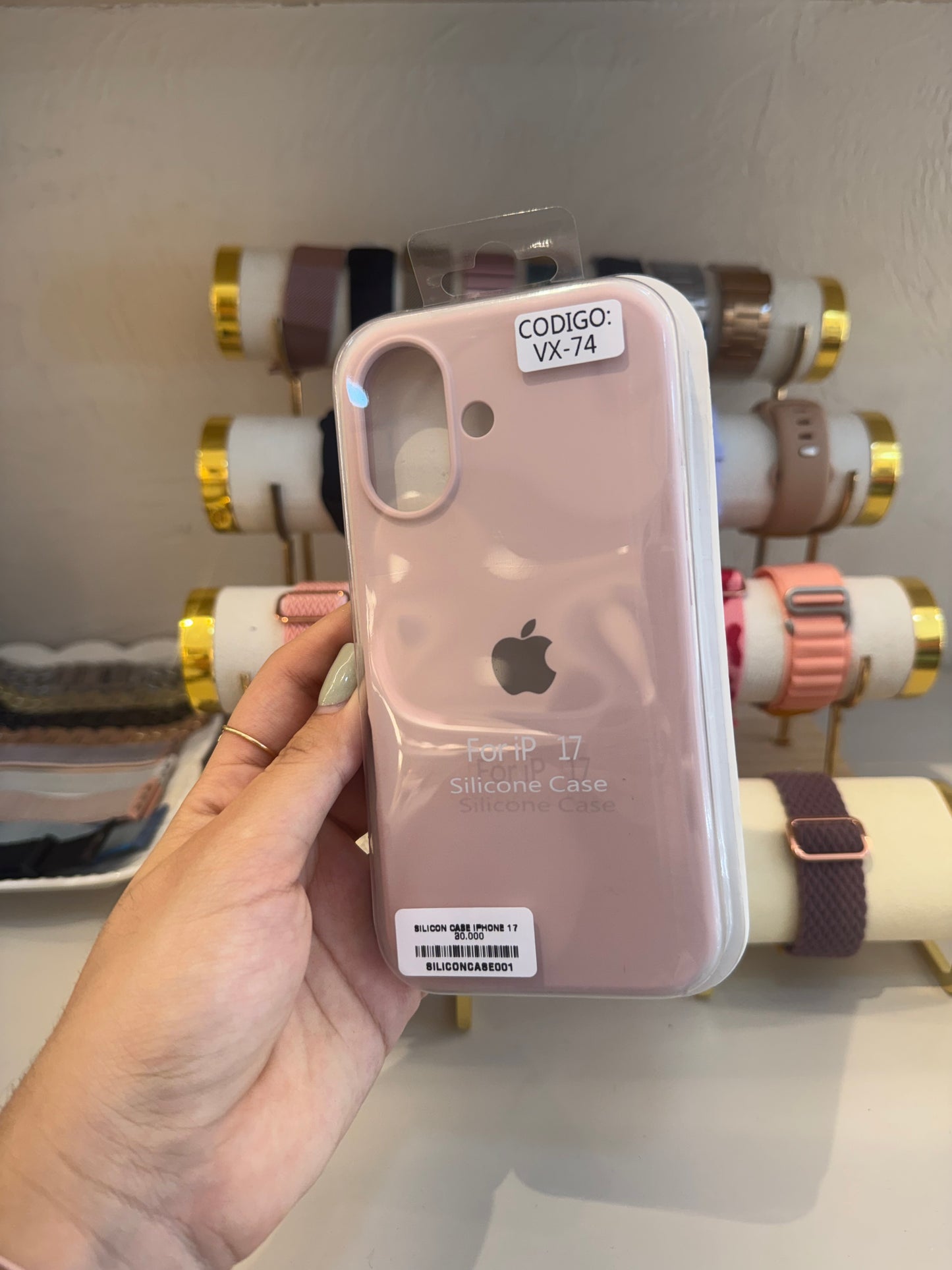 Silicona case iPhone 17