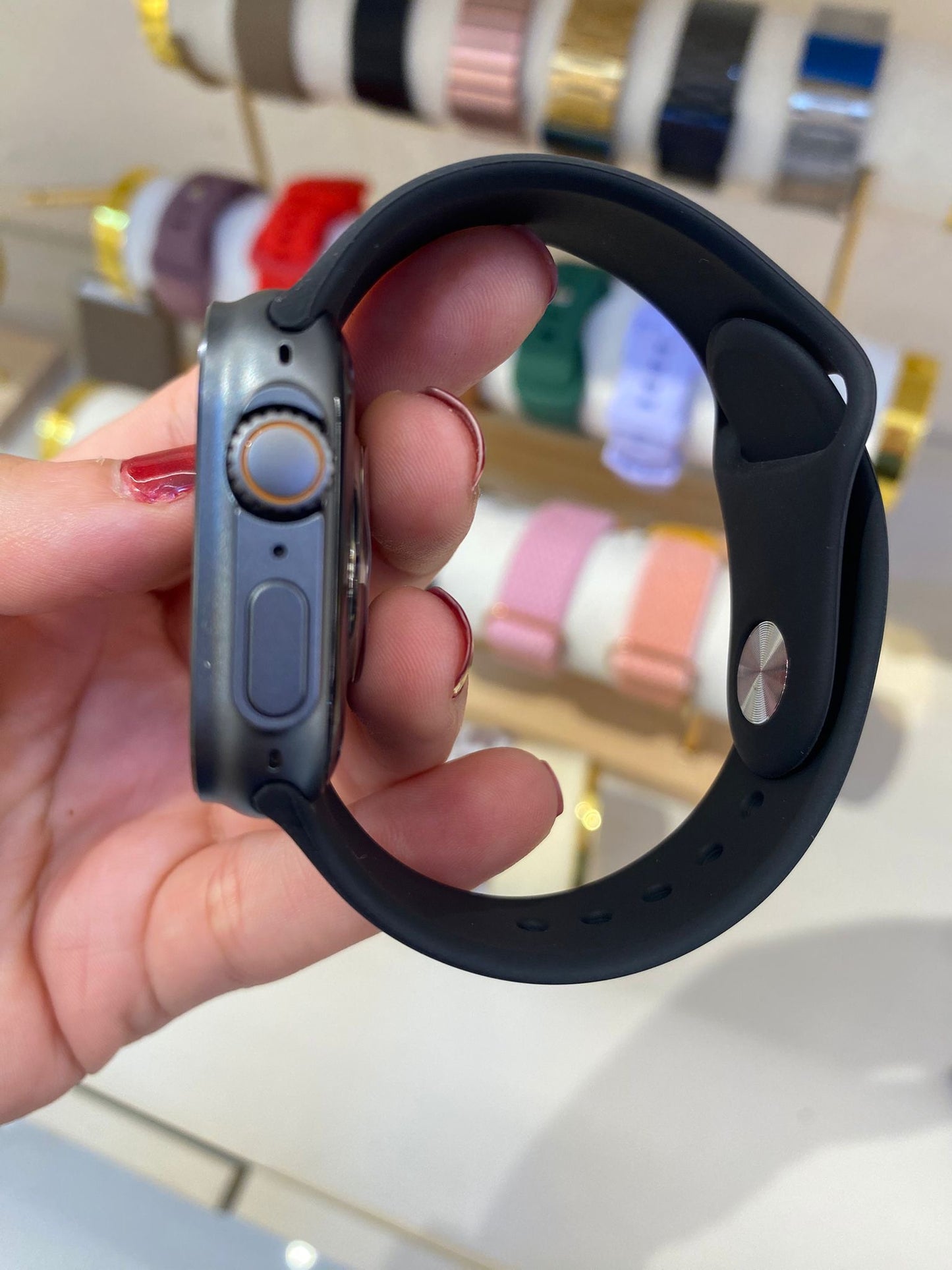 Reloj ultra mini negro 41Mm