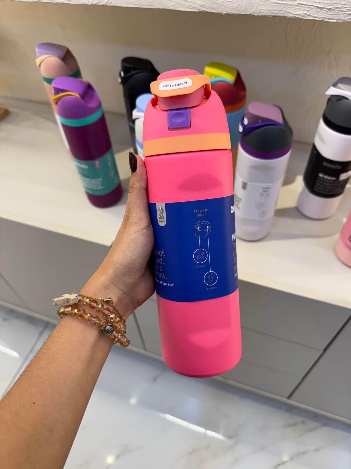 Termo tipo owala 24 onzas- 710 ml