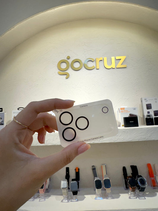 Protector cámara iPhone 17 pro