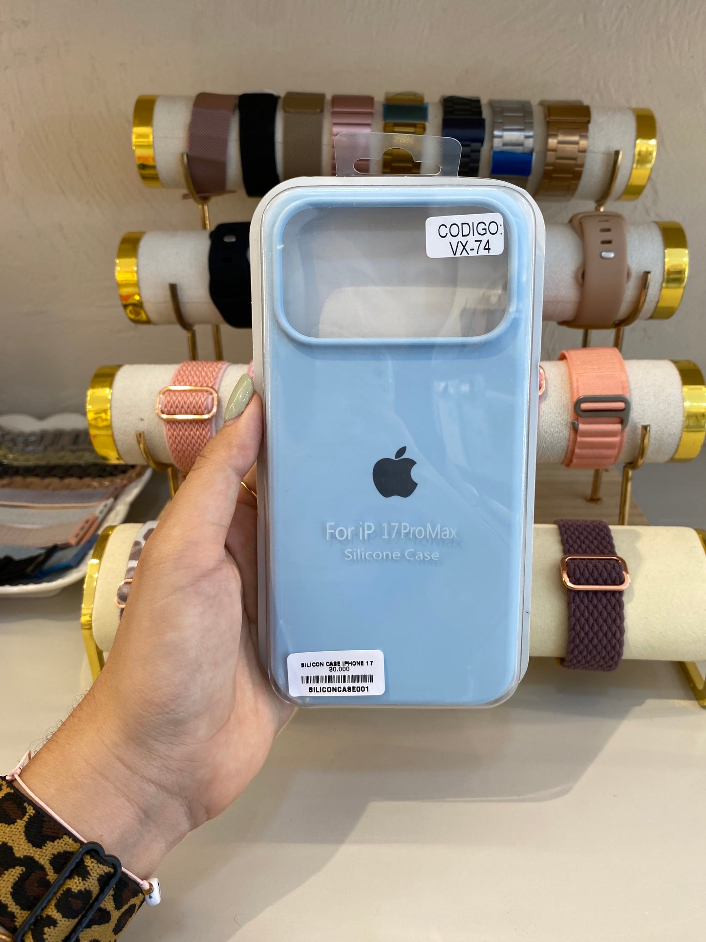 Silicon case 17 pro Max