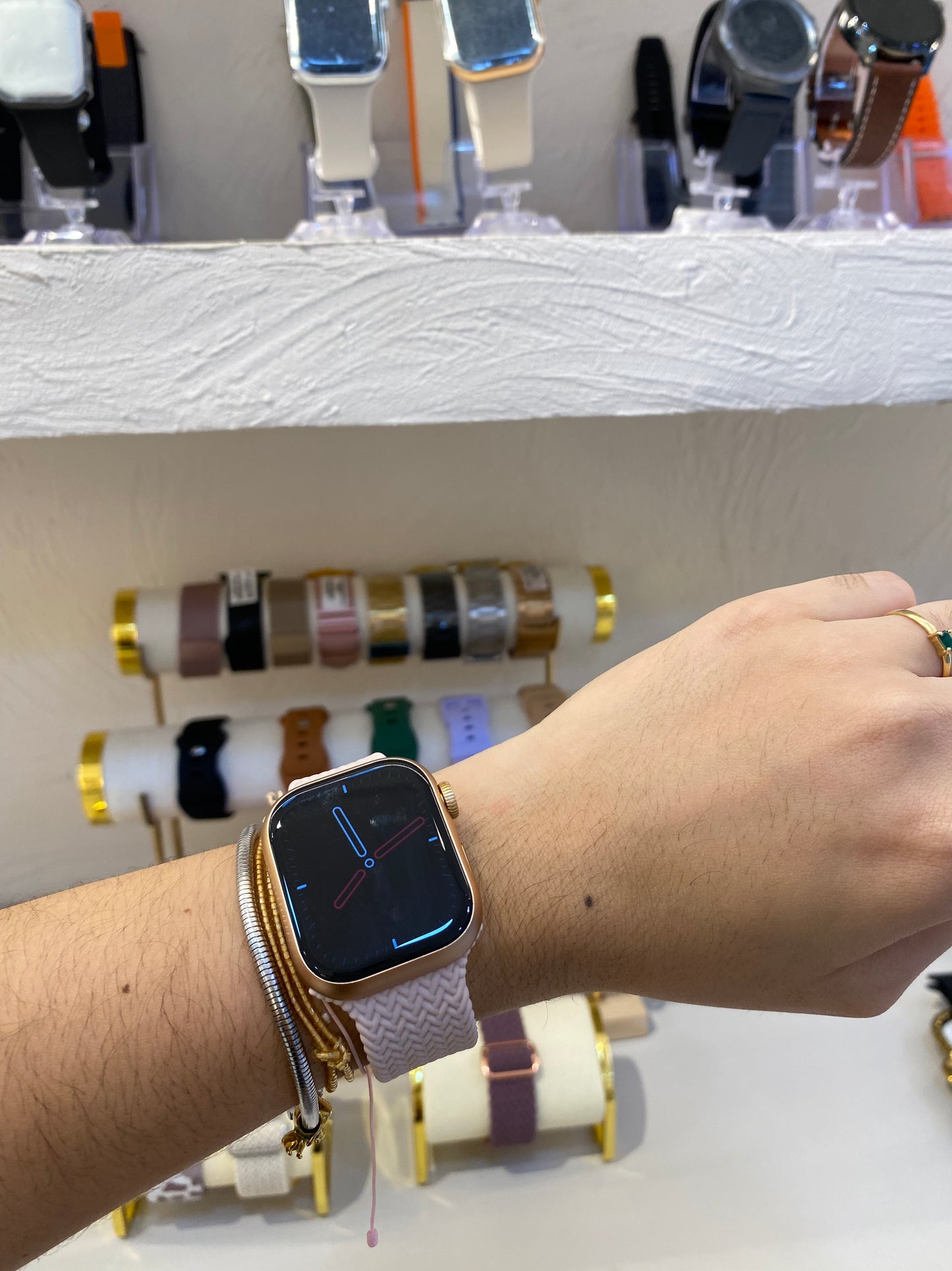 Reloj dorado 41Mm (CM)