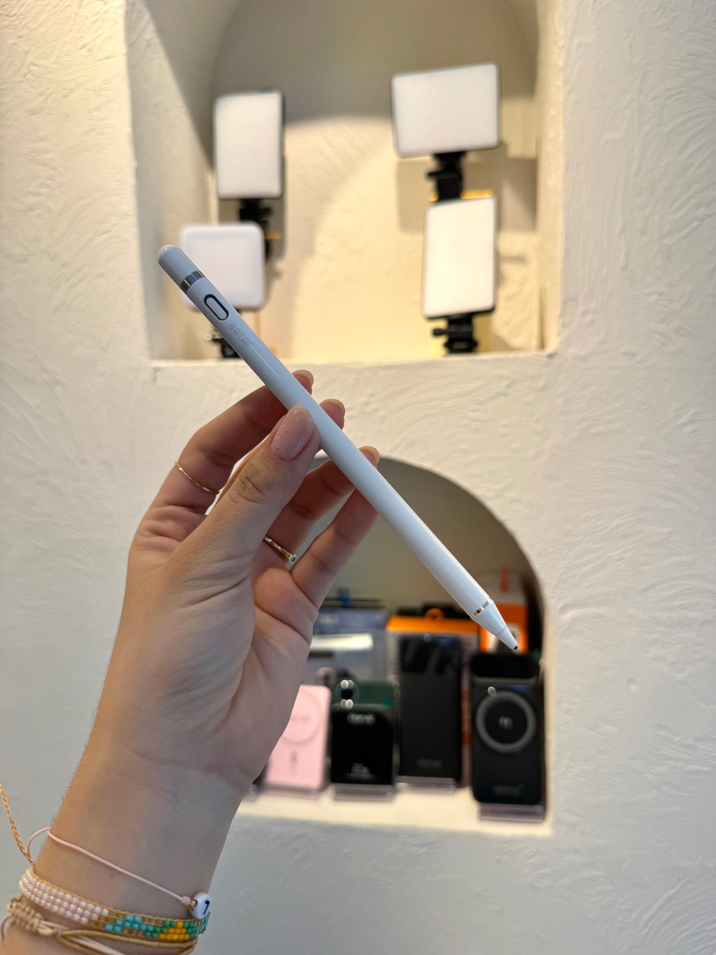 Lapiz (simulación Apple Pencil)