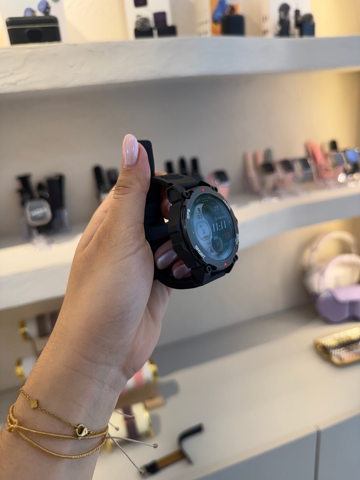 Reloj redondo tipo garmin (CB)