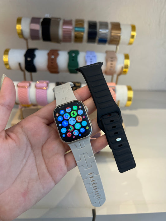 Reloj champaña 38mm (inglés)