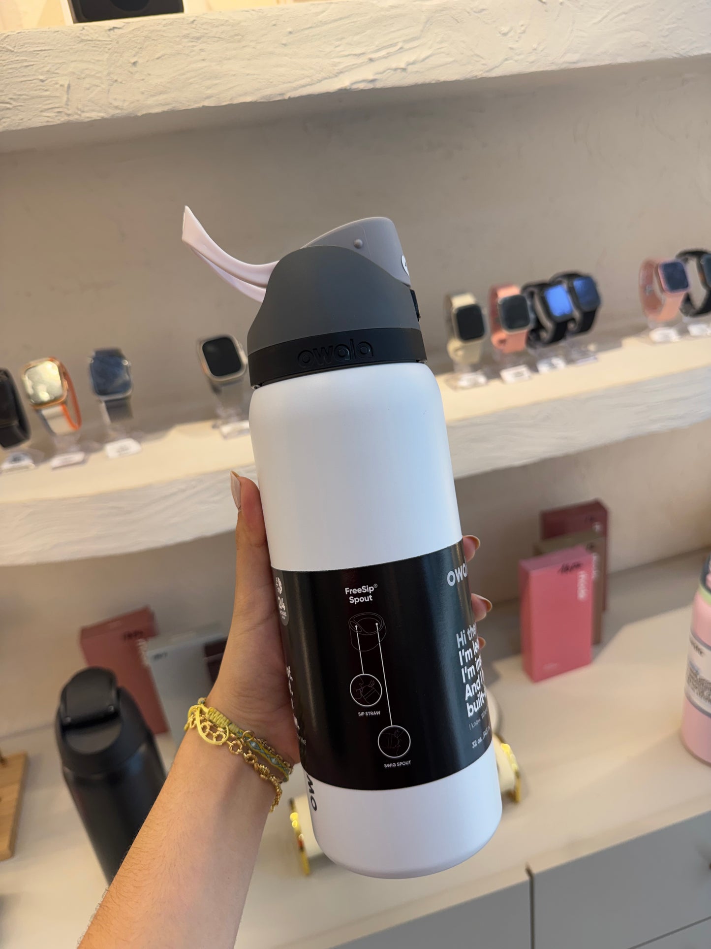 Termo tipo owala 32 onzas/ 945 ml