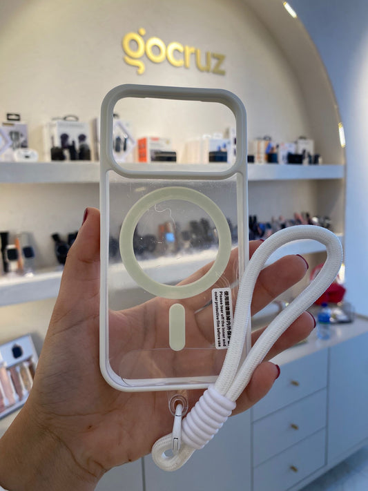 Forro MagSafe blanco