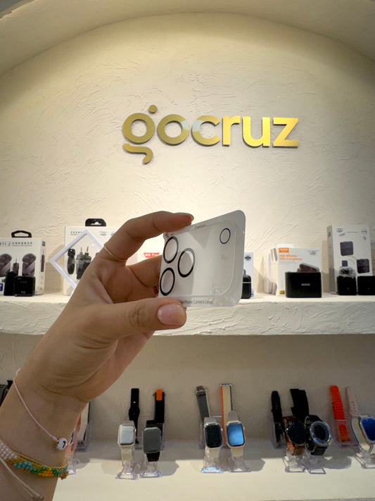 Protector cámara iPhone 17 pro Max