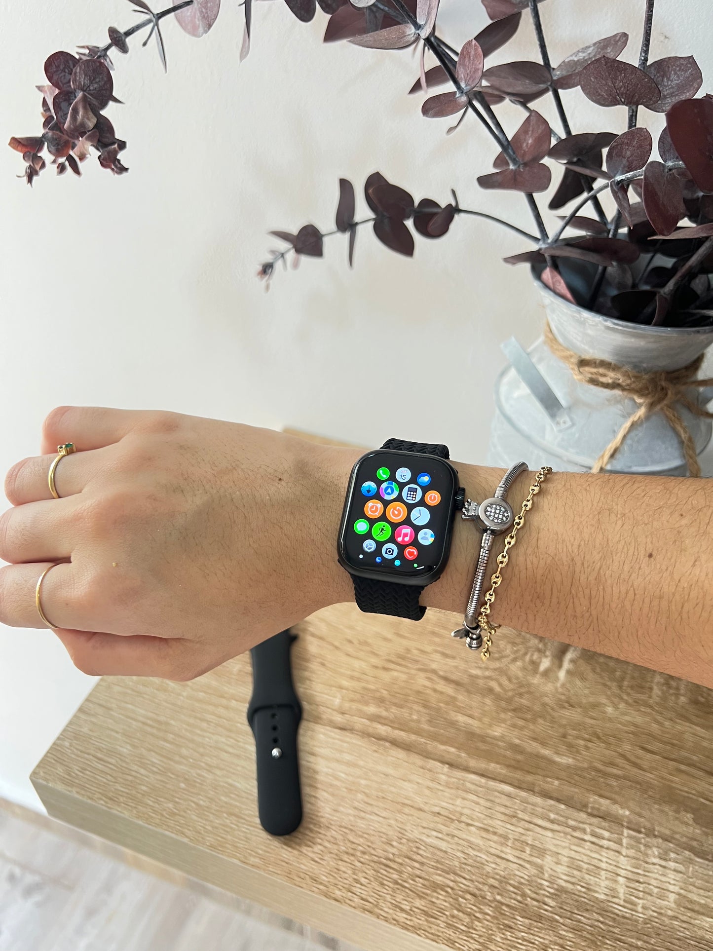 Reloj 41mm negro x2 (CM)