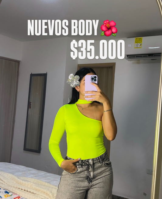 Body manga amarilla