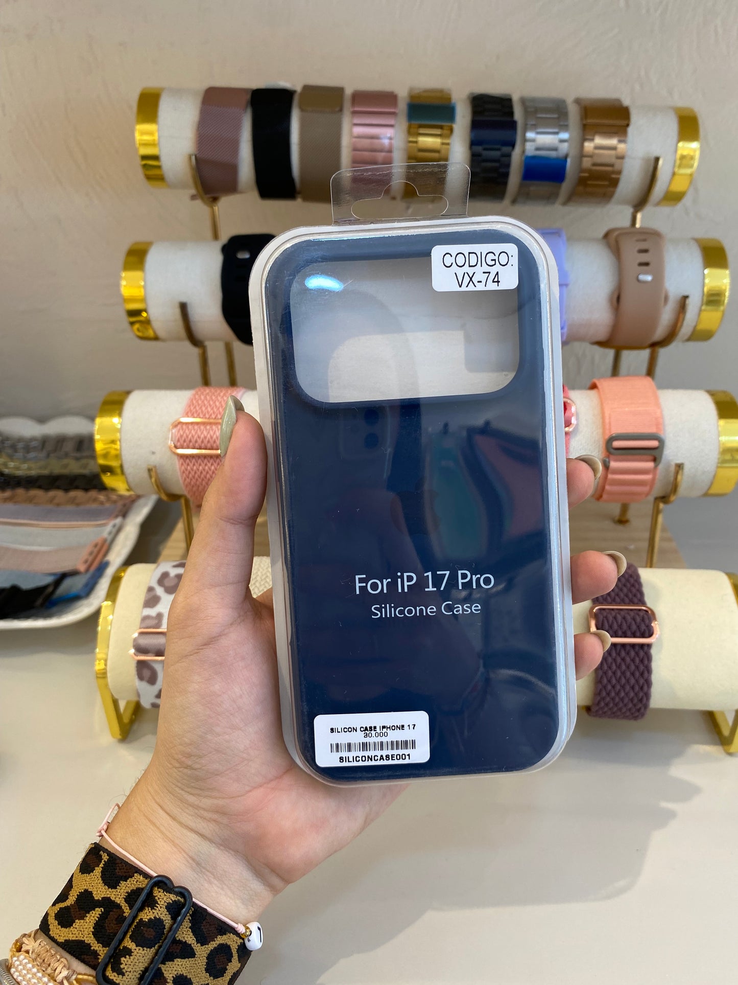 Silicon case 17 pro