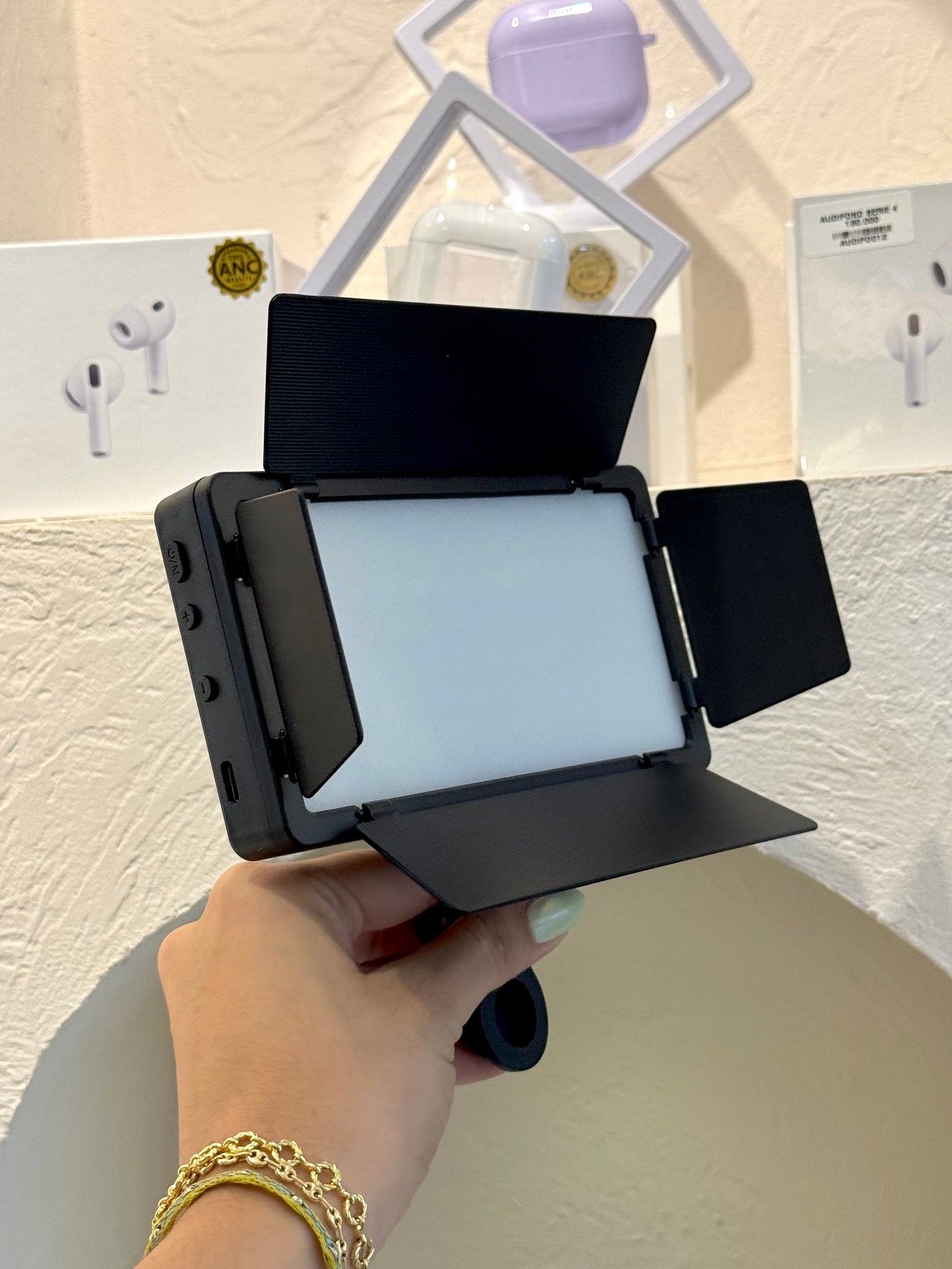 Panel led portátil pro