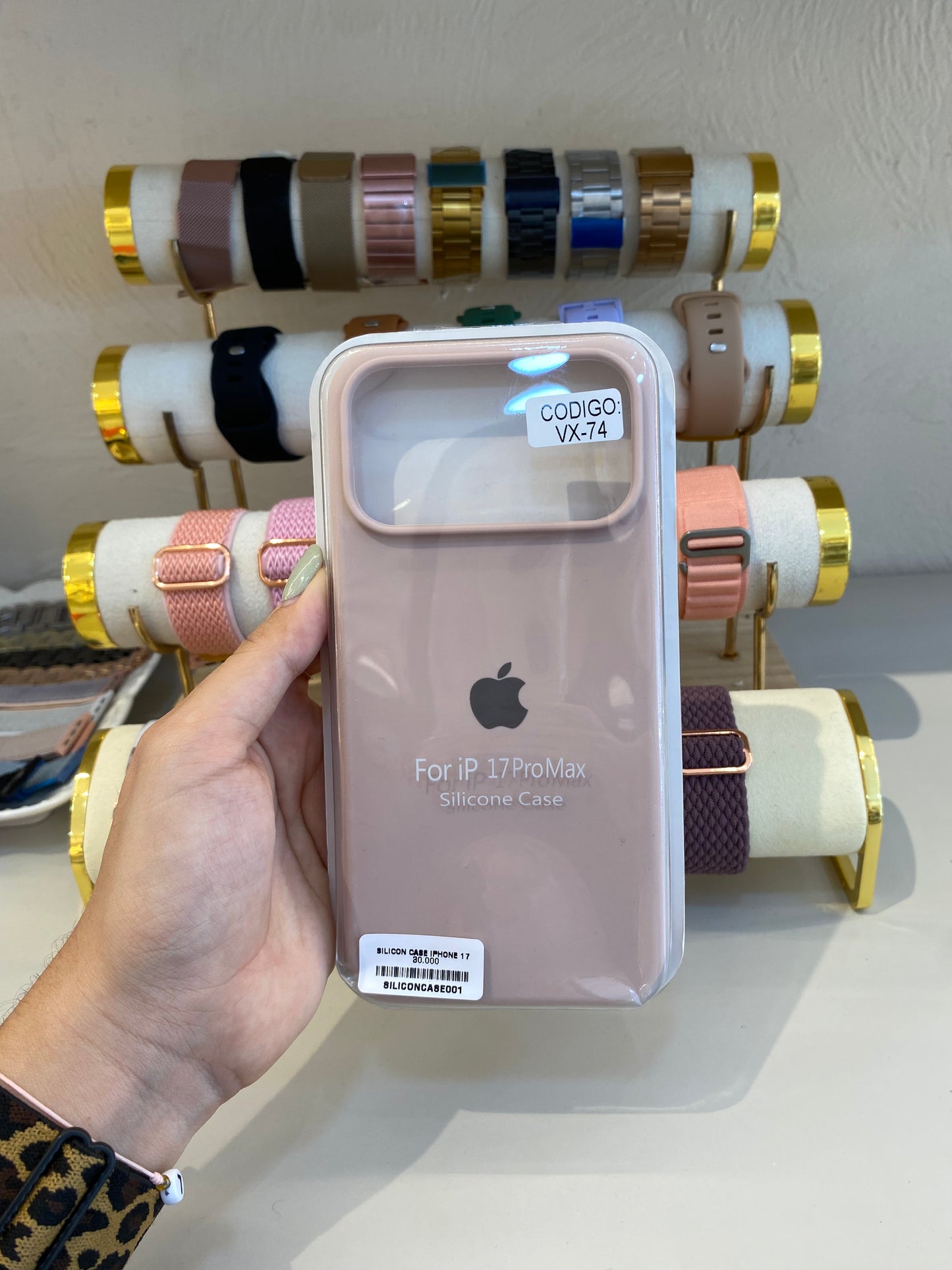 Silicon case 17 pro Max