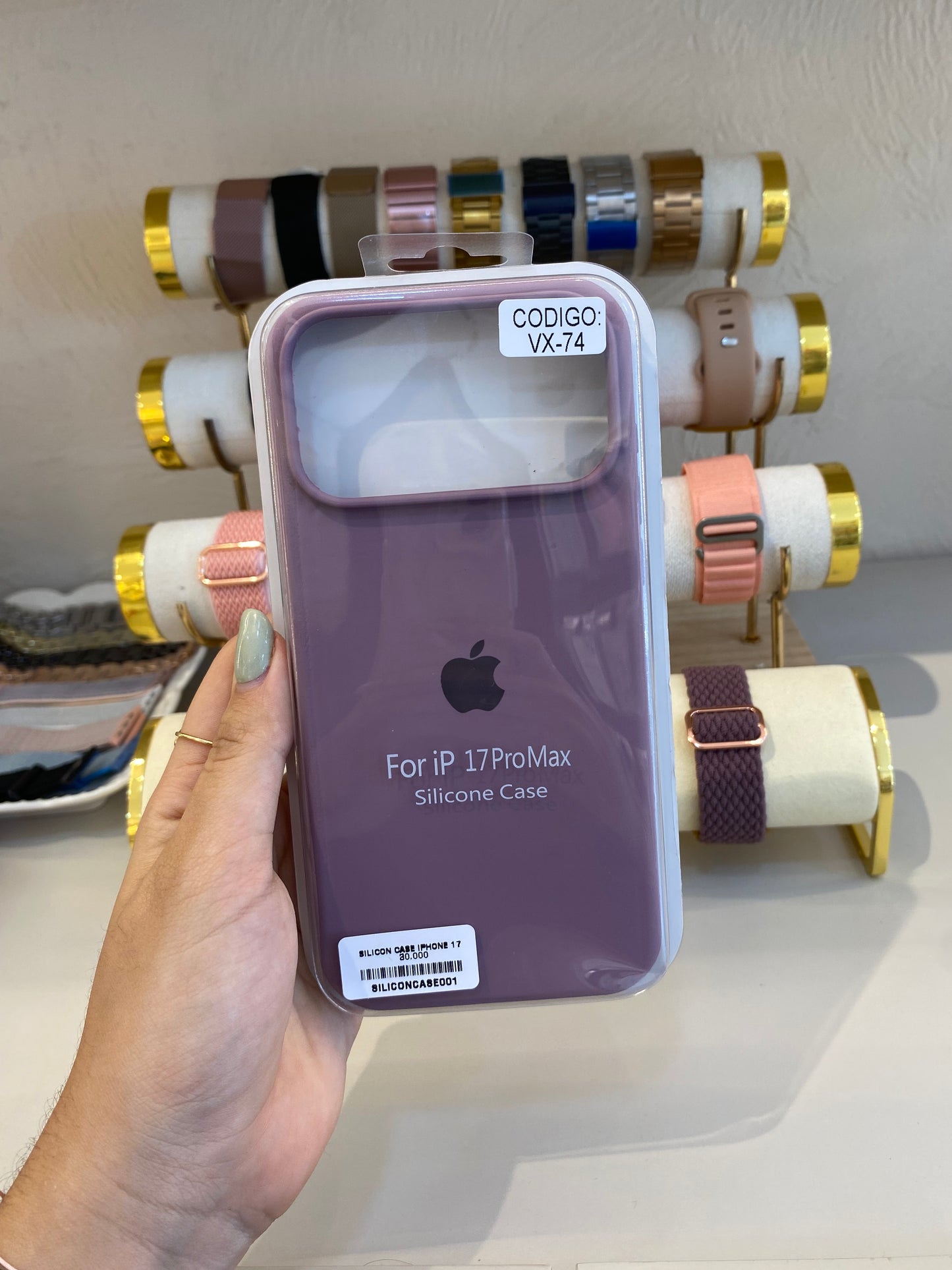 Silicon case 17 pro Max