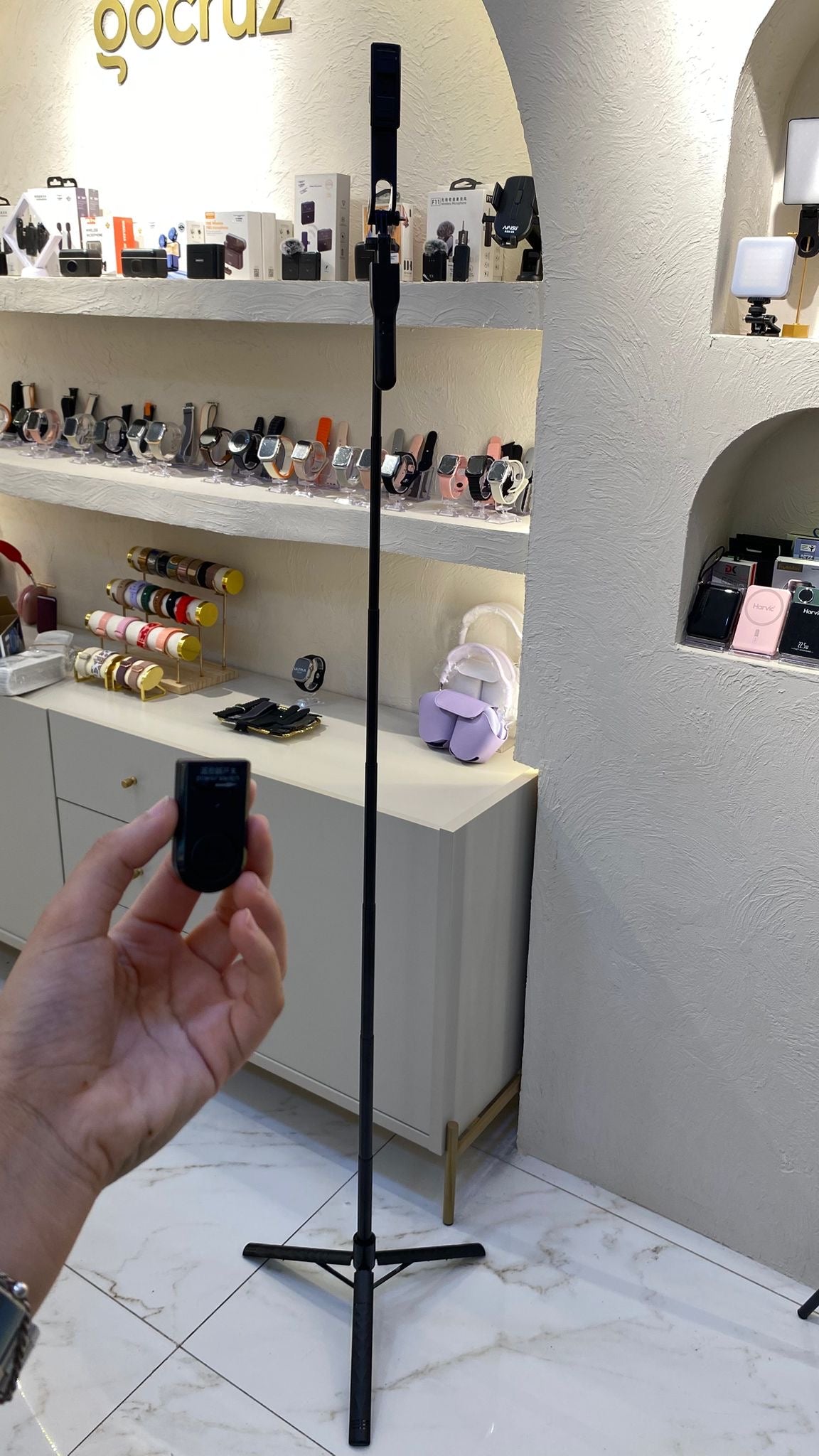 Trípode portátil 1.75M