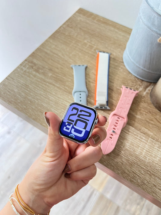 Reloj plateado IA #3