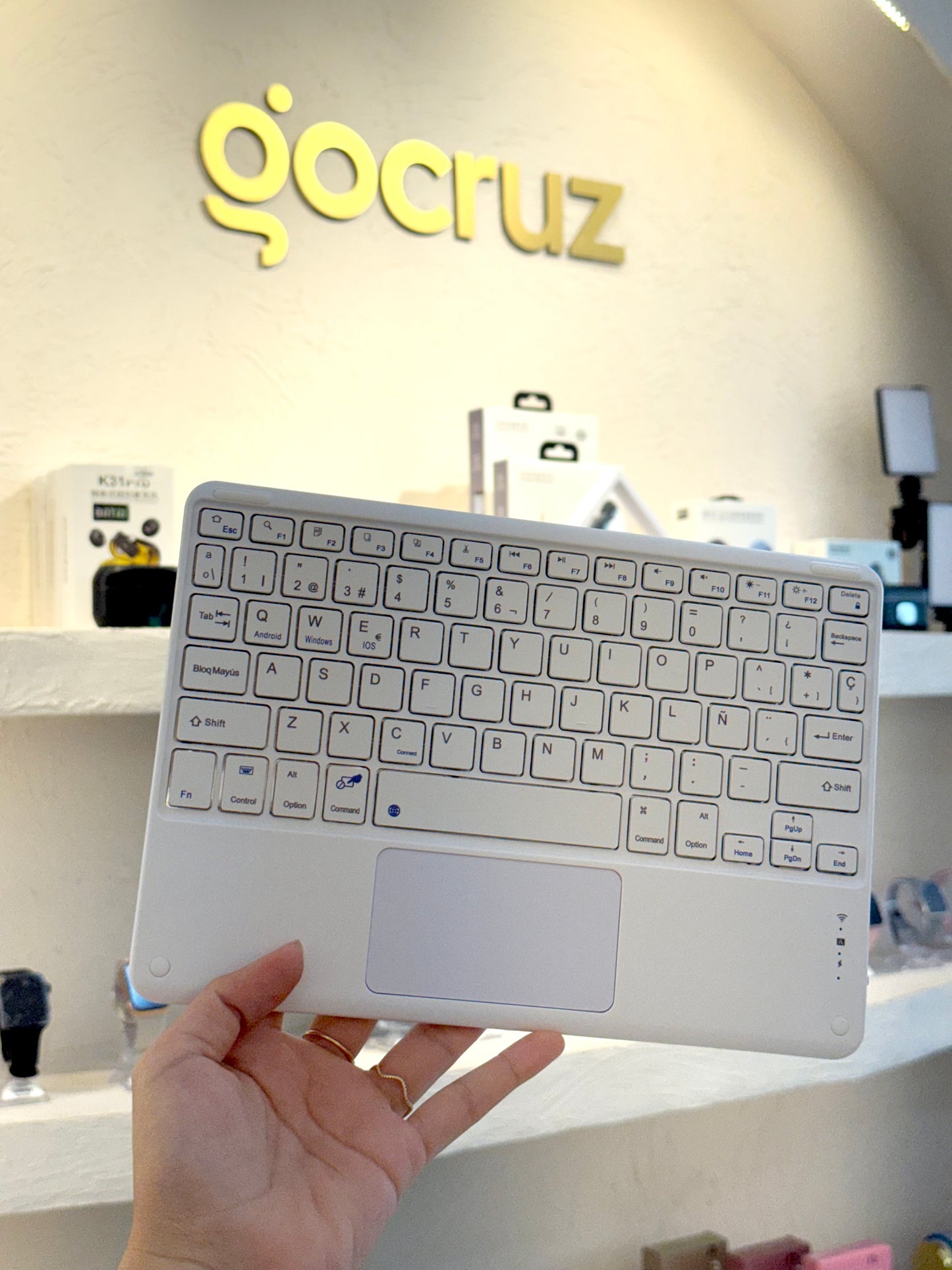 Teclado con mouse (universal)