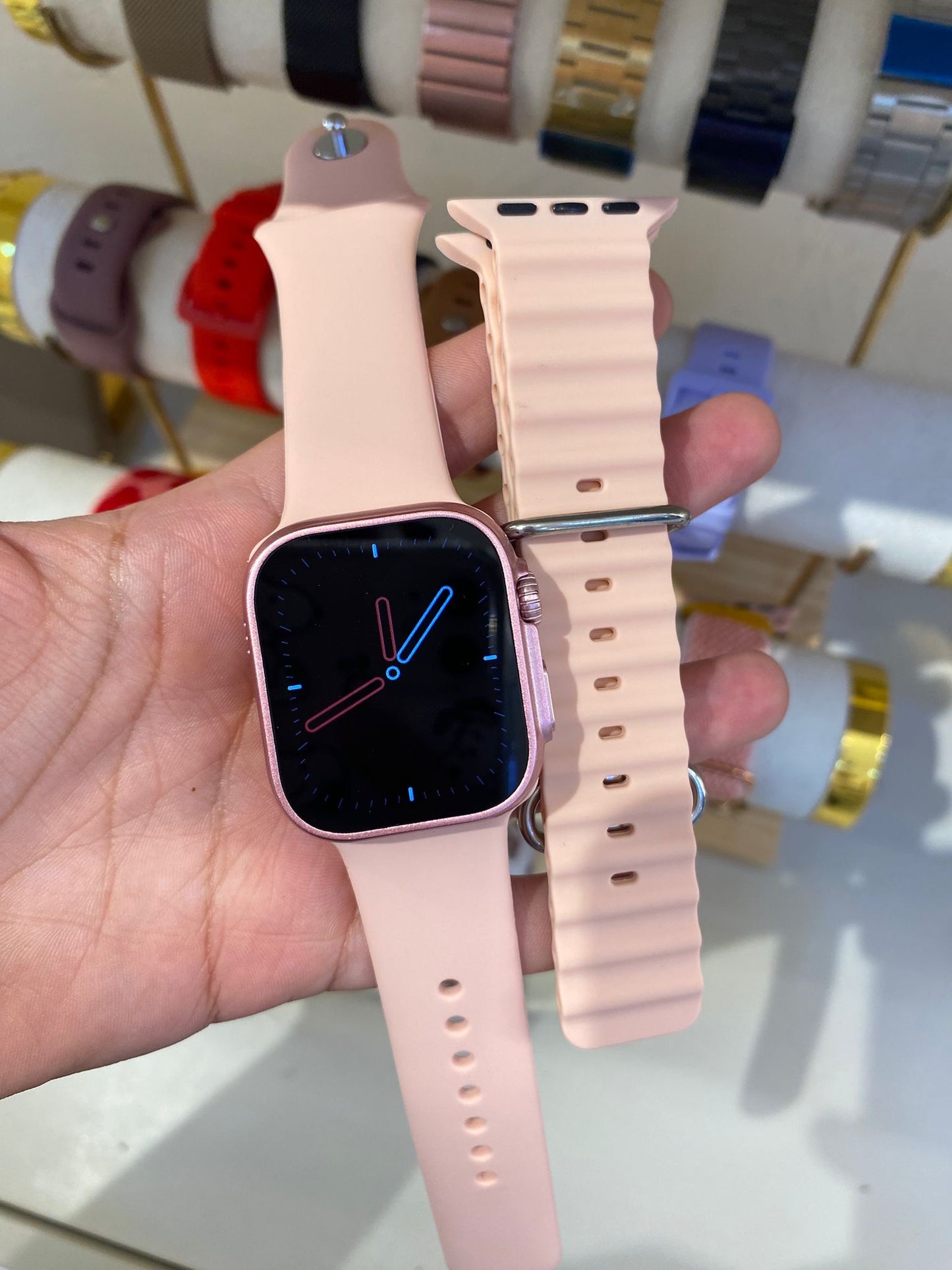 Reloj ultra mini rosa 41Mm