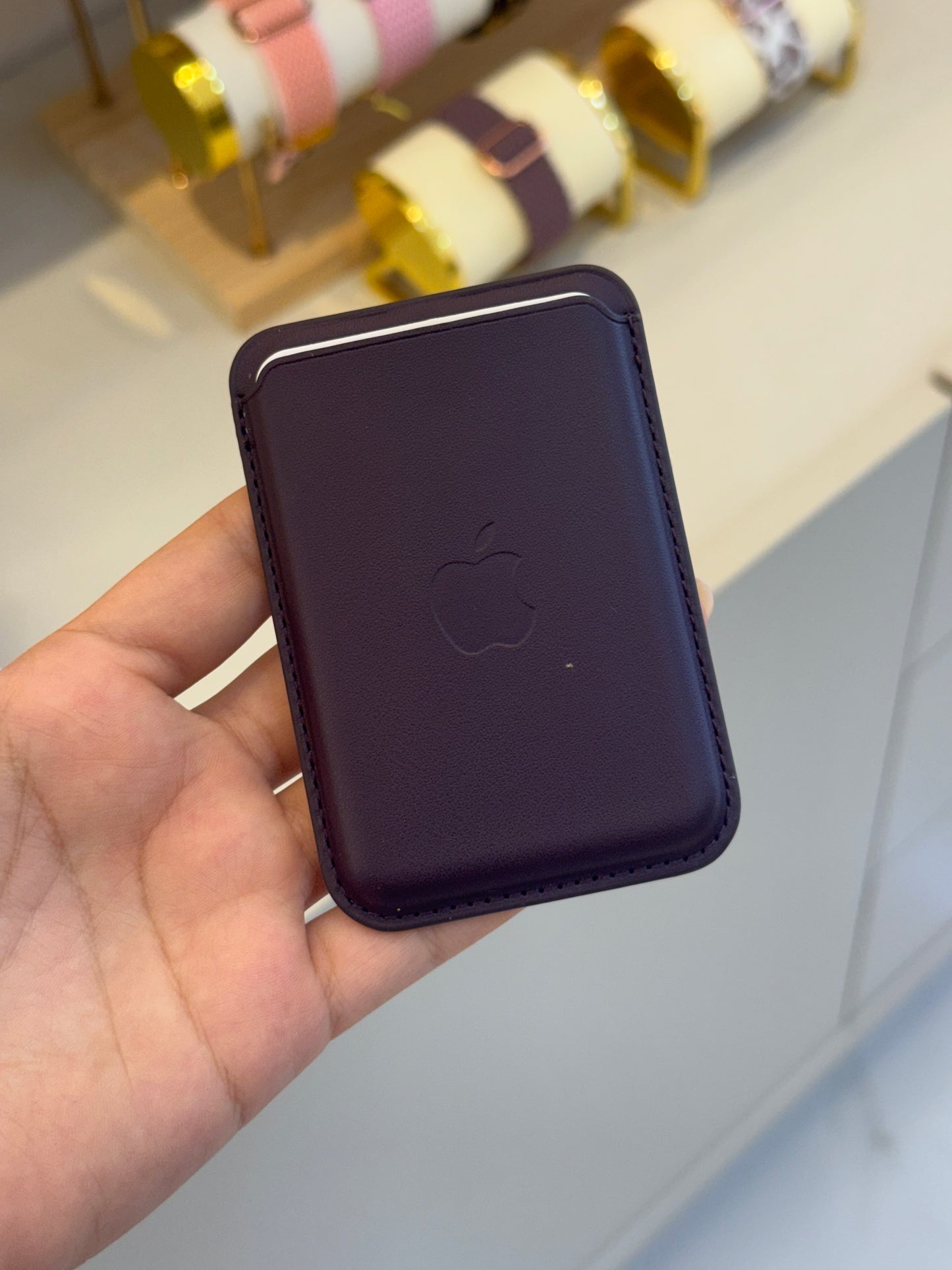 Tarjetero MagSafe