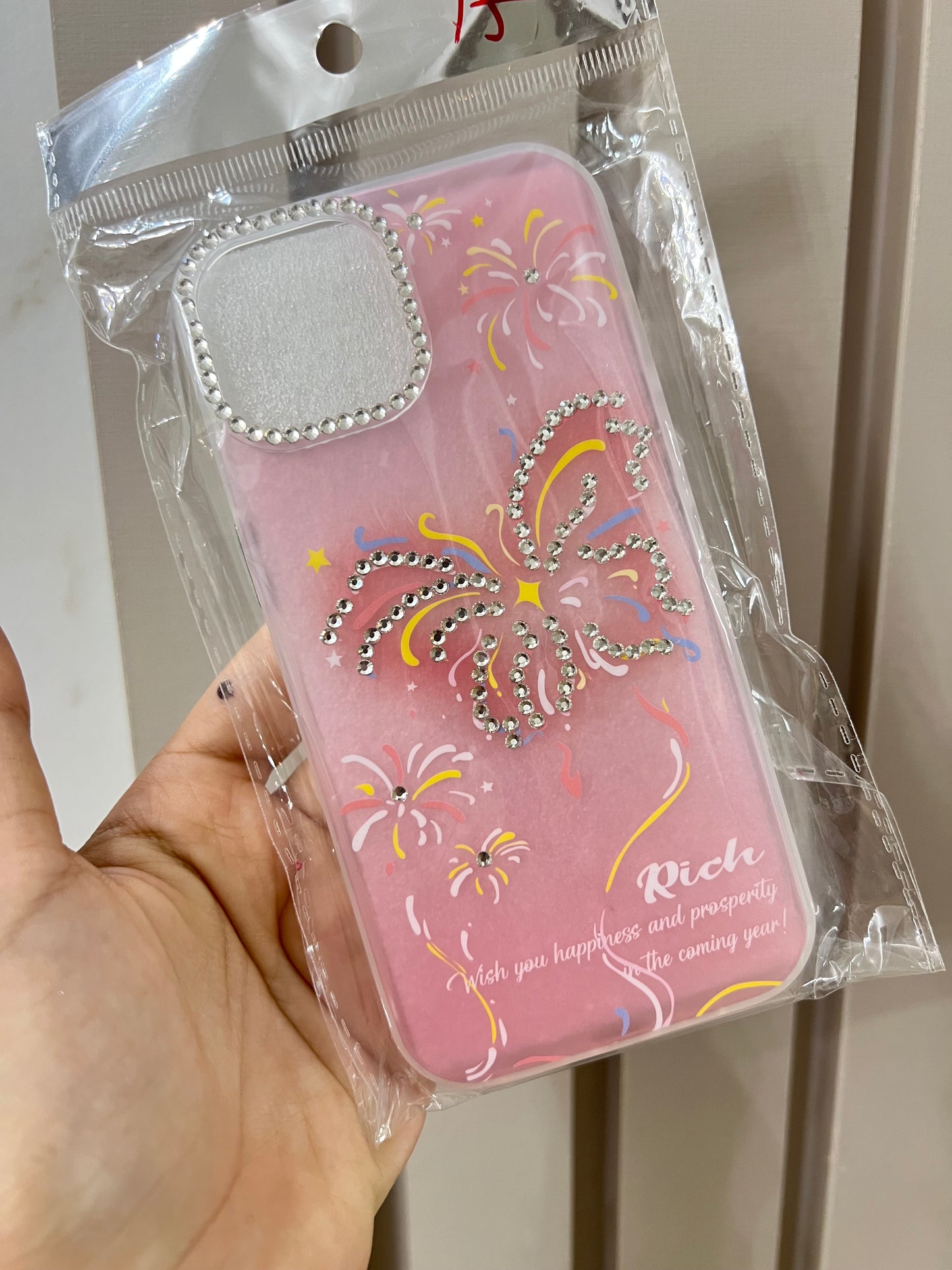 Forro mariposa iPhone 15/13/14