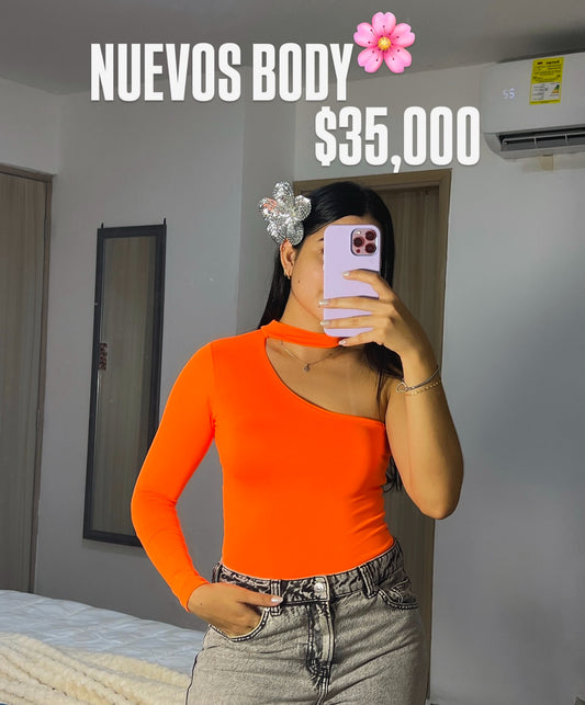 Body manga naranja