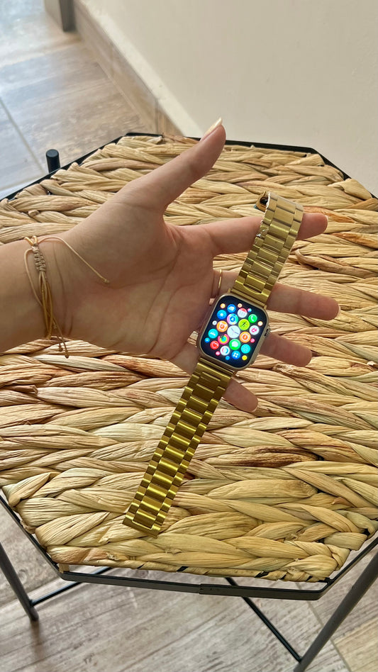 Manilla lujo dorada 42 a 49mm