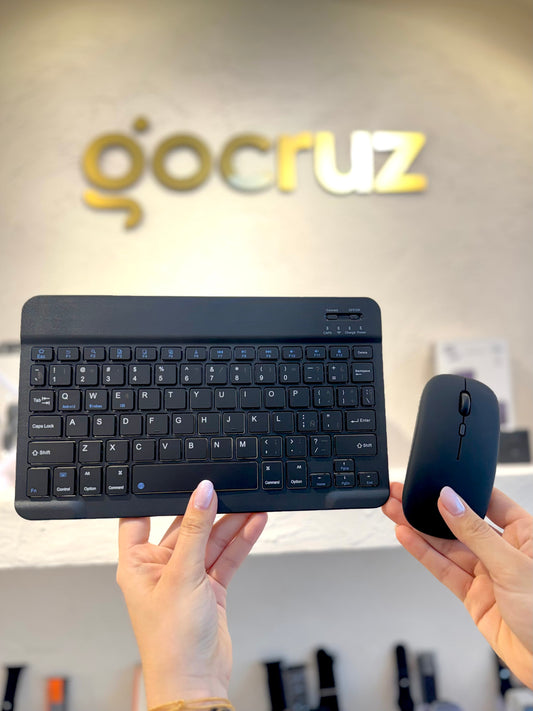 Teclado + mouse inalámbrico (+ colores)