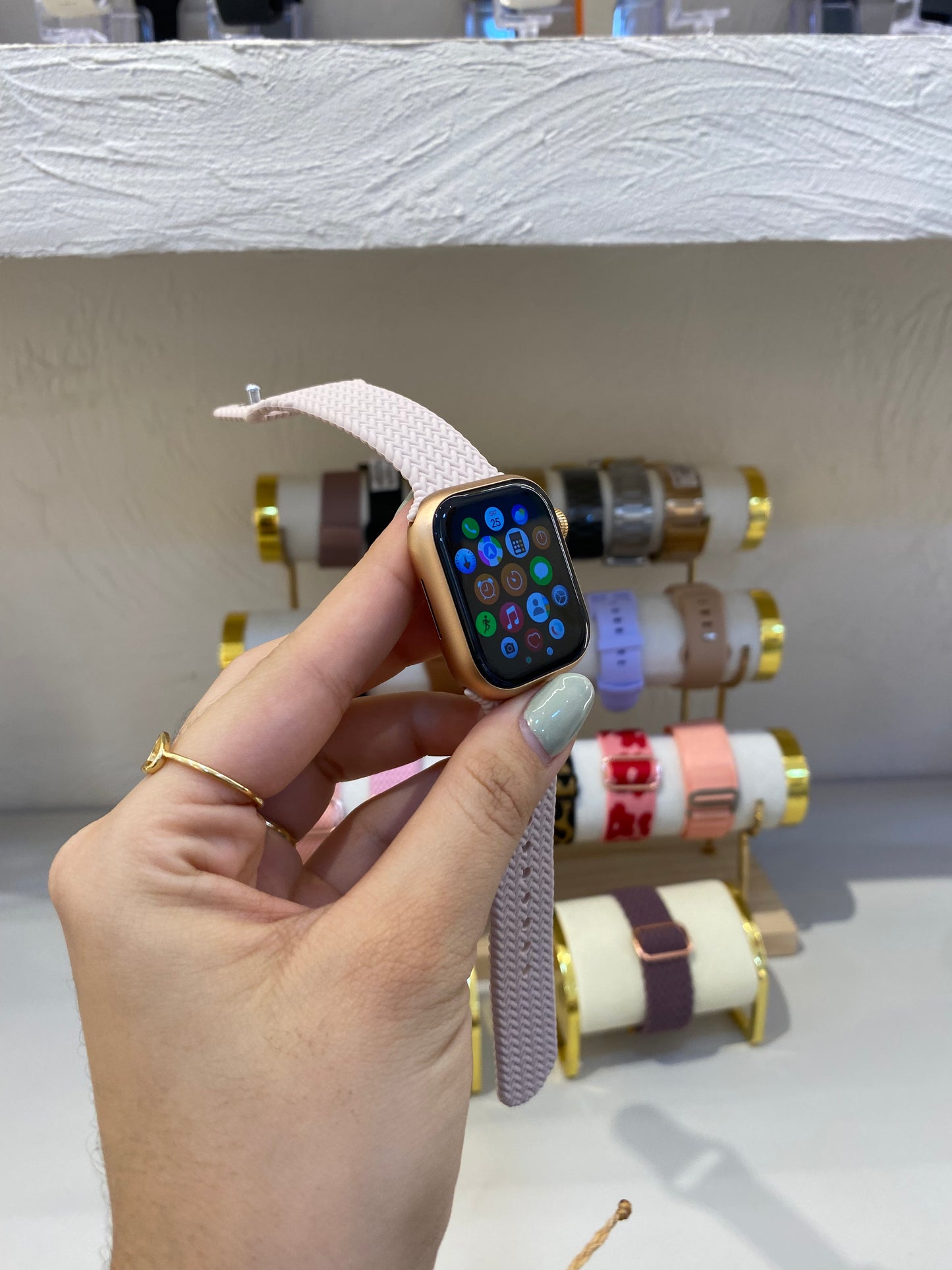 Reloj dorado 41Mm (CM)