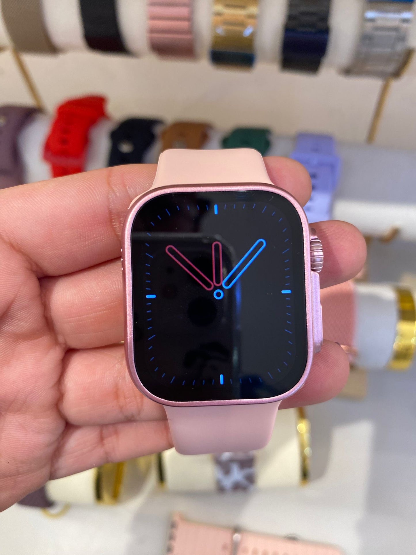 Reloj ultra mini rosa 41Mm