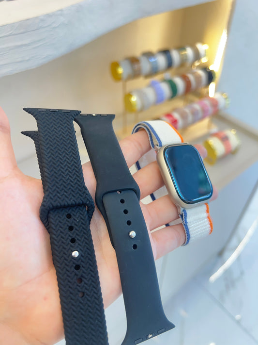 Reloj IA champaña 45mm