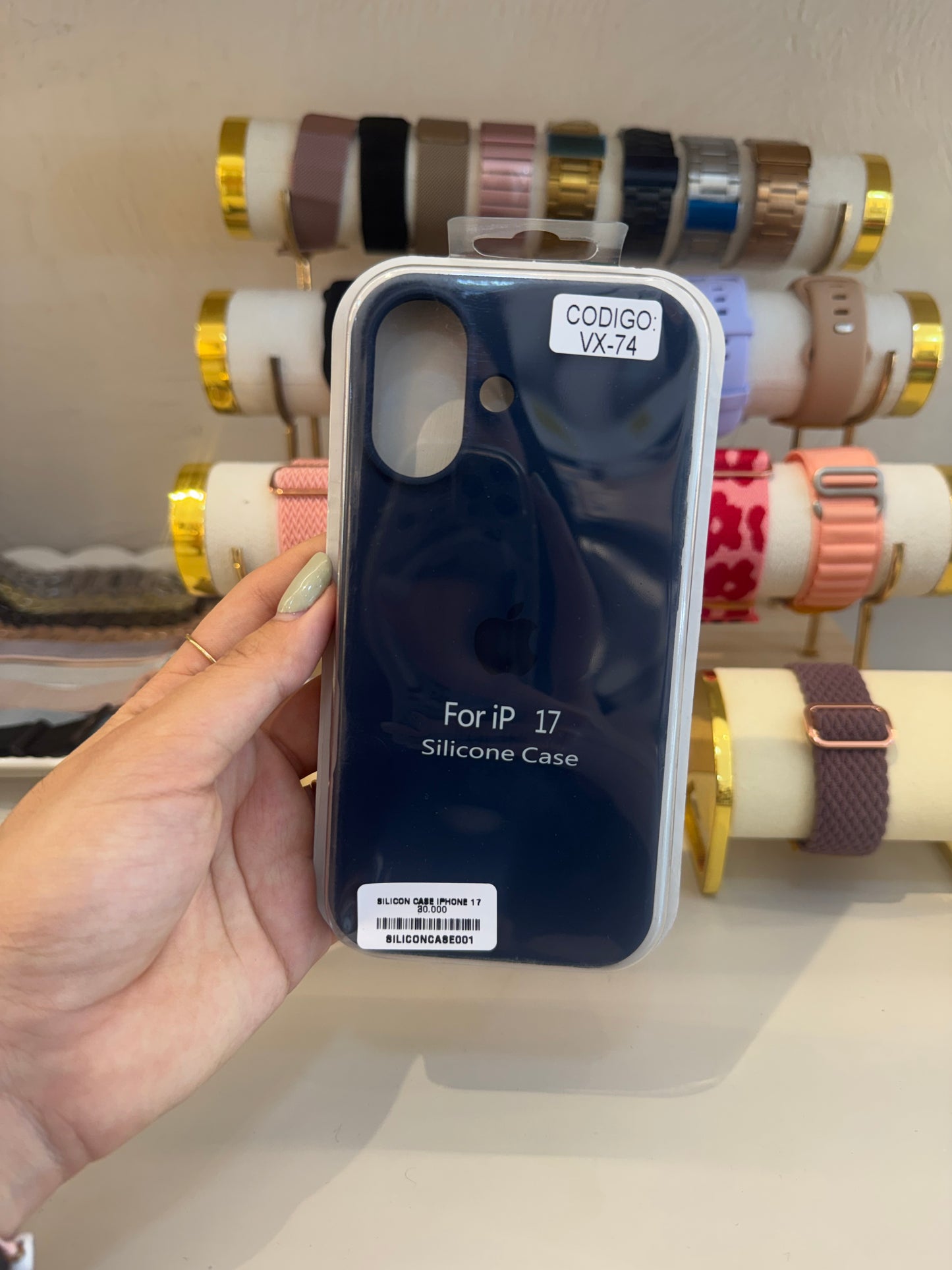 Silicona case iPhone 17