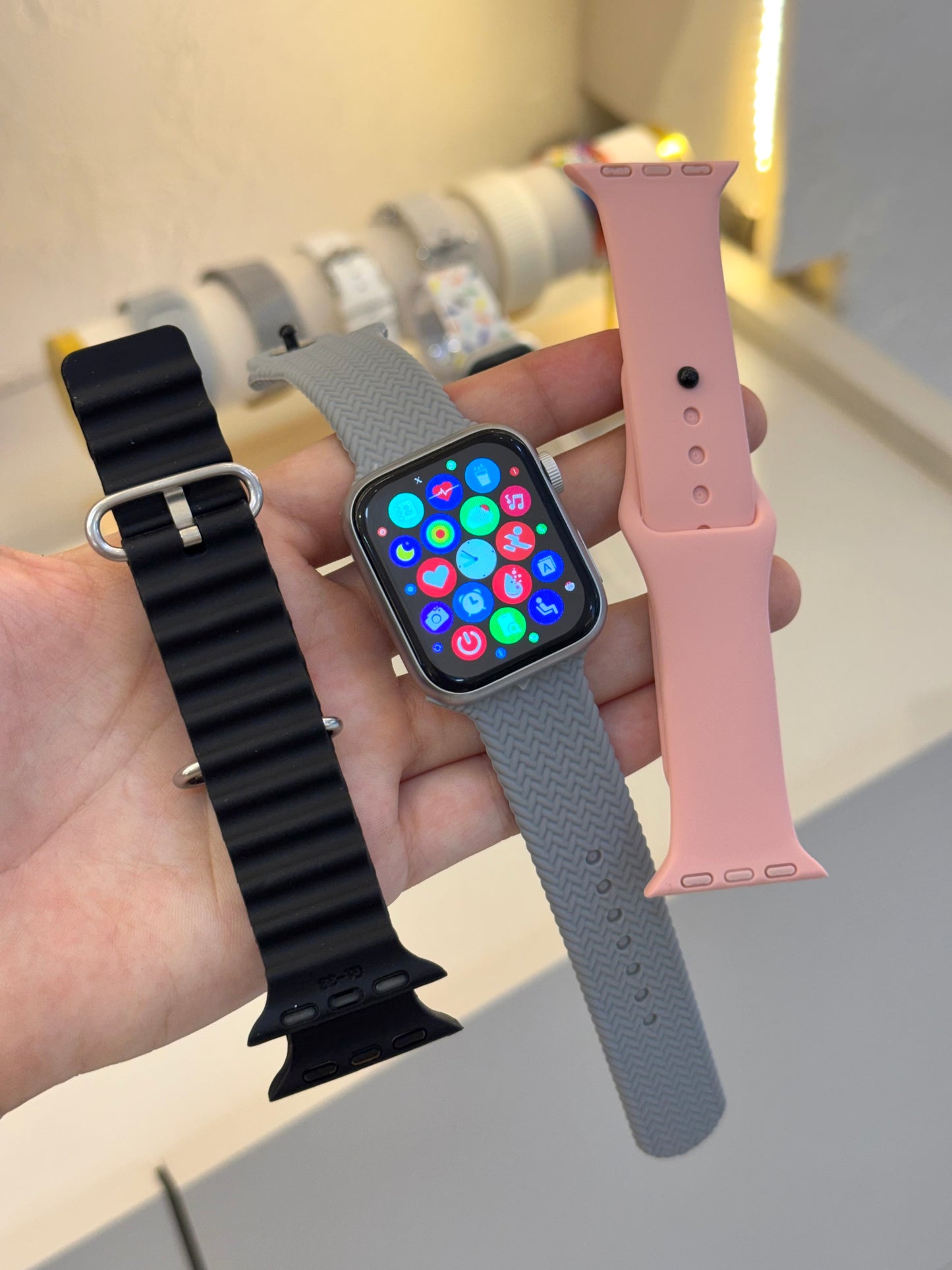 Reloj gris 38mm X3