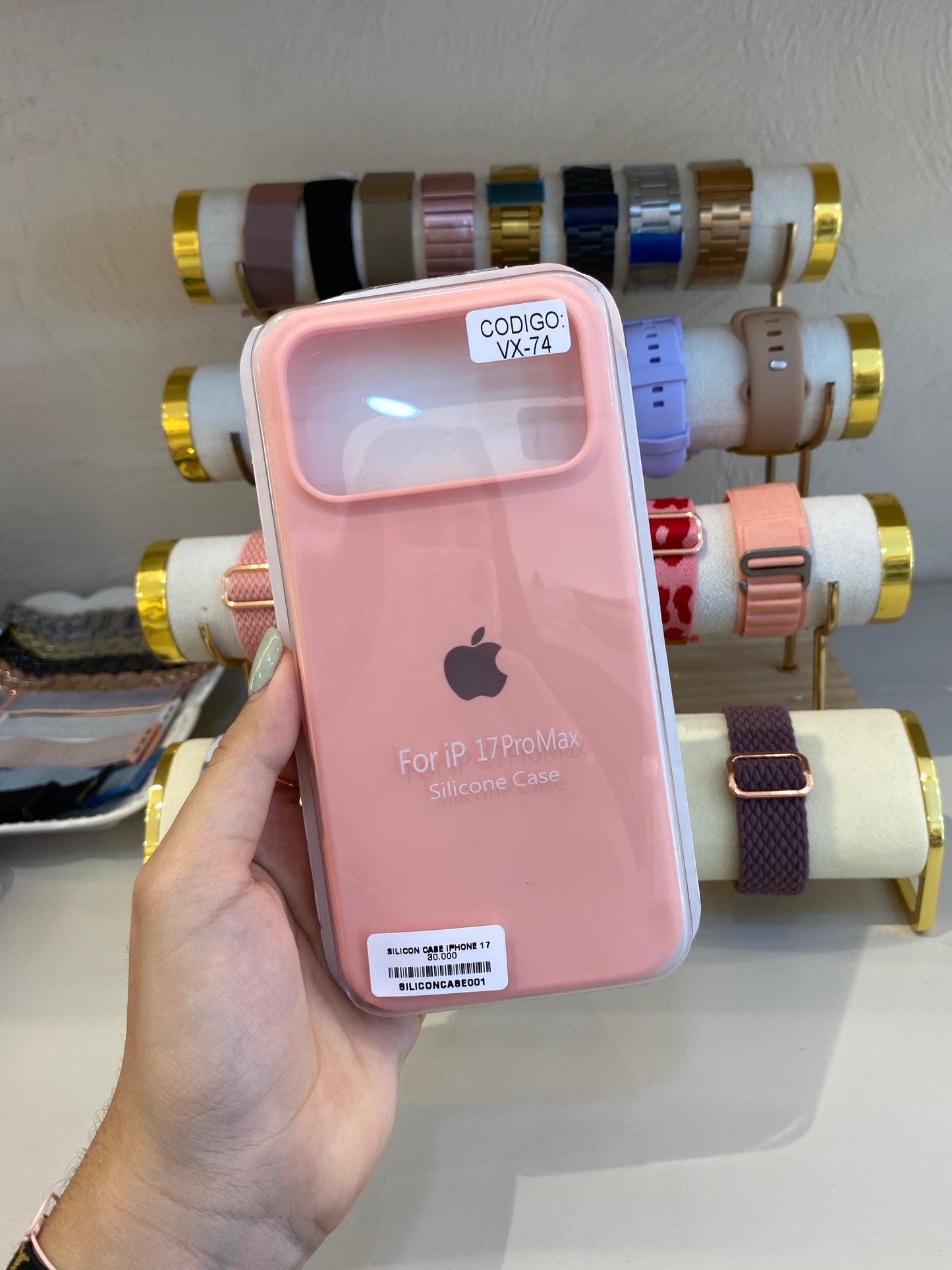 Silicon case 17 pro Max