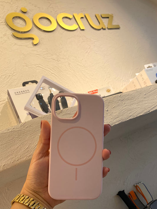 Silicon case MagSafe 15 pro Max
